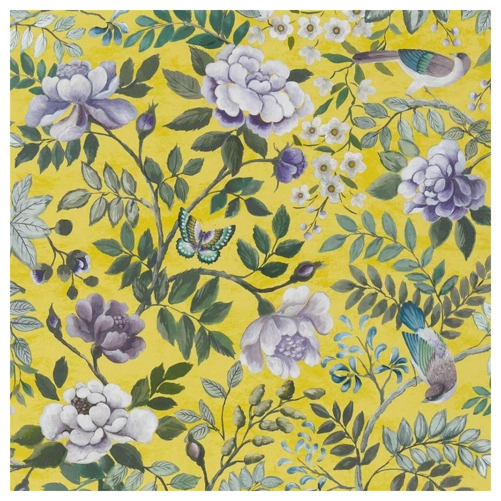 PAPEL PINTADO DESIGNERS GUILD PORCELAINE ALCHEMILL