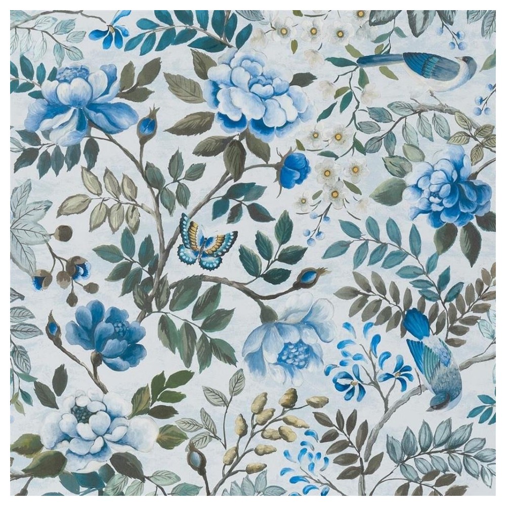 PAPEL PINTADO DESIGNERS GUILD PORCELAINE PORCELAIN