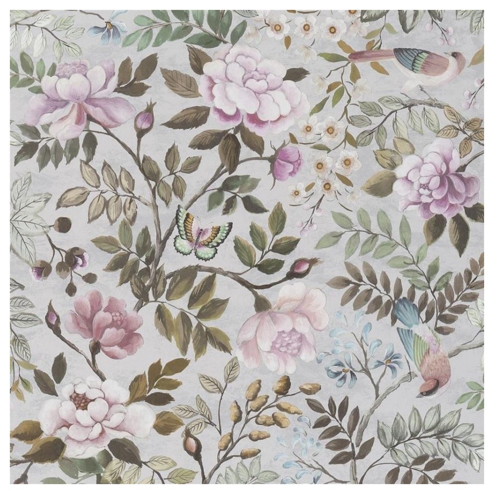 PAPEL PINTADO DESIGNERS GUILD PORCELAINE CAMEO