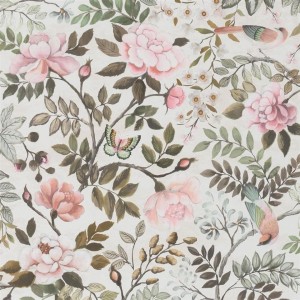 PAPEL PINTADO DESIGNERS GUILD PORCELAINE PEONY