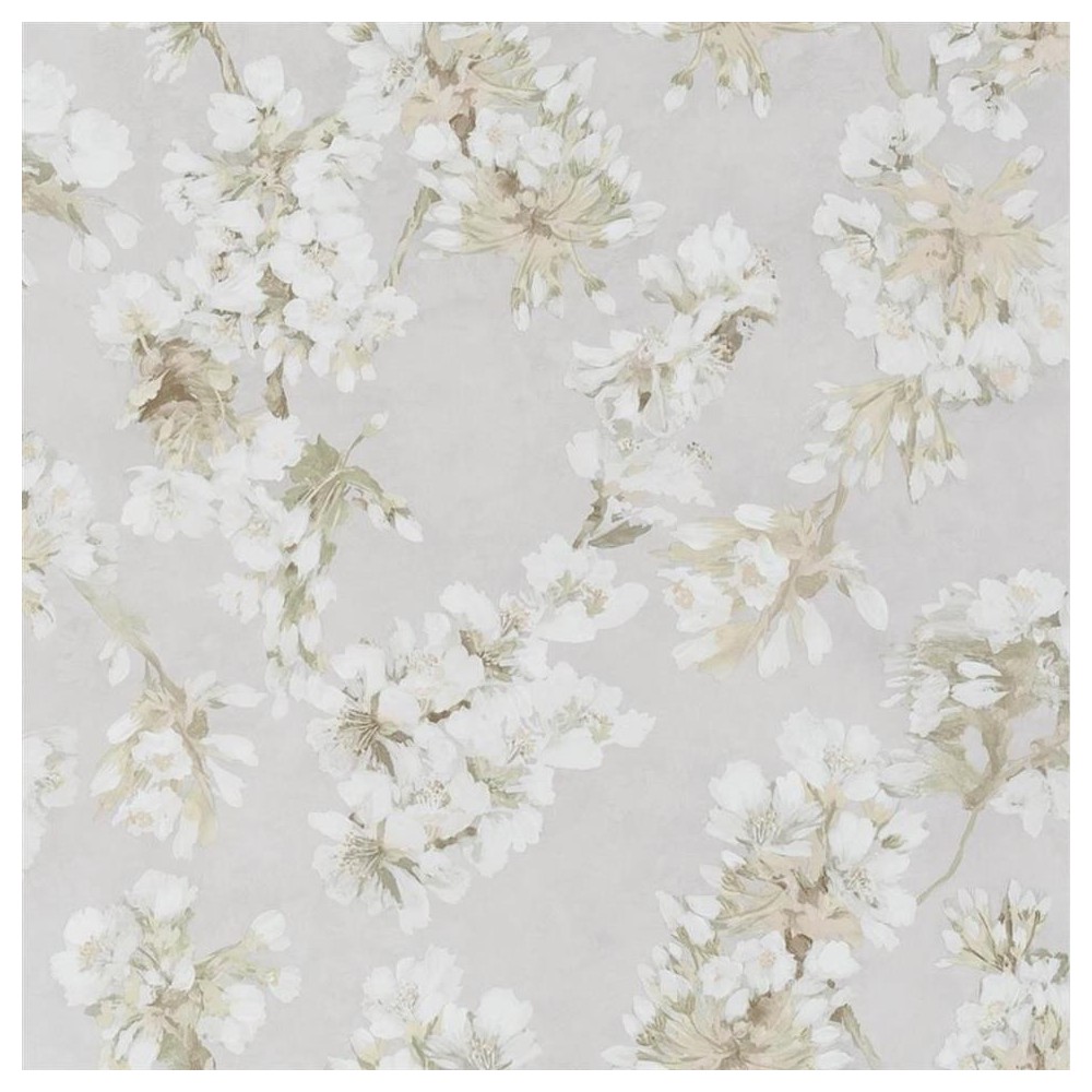 PAPEL PINTADO DESIGNERS PORCELAINE FLEUR D ASSAM P