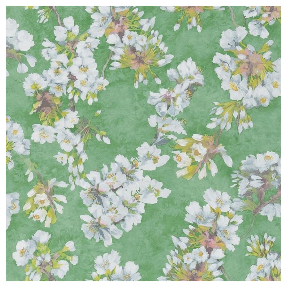 PAPEL PINTADO DESIGNERS PORCELAINE FLEUR ASSAM EME