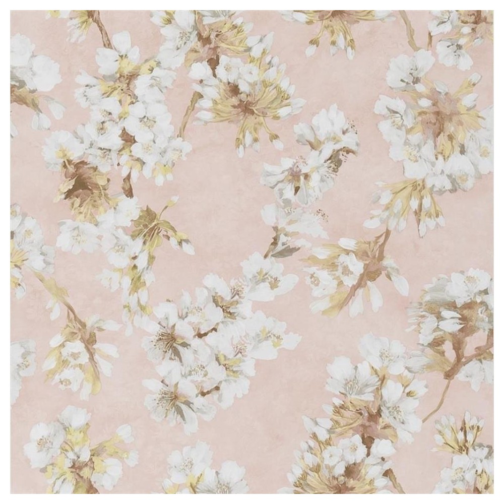 PAPEL PINTADO DESIGNERS PORCELAINE FLEUR ASSAM CAM