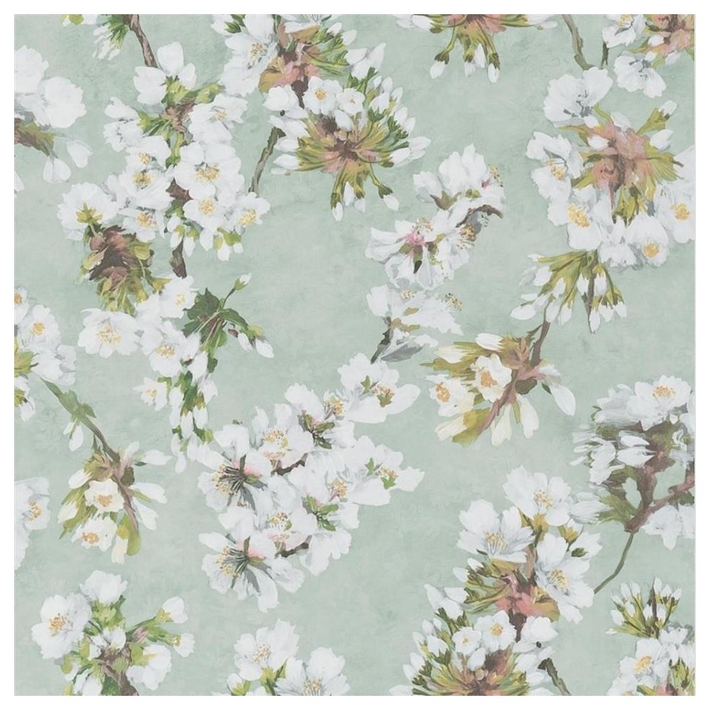 PAPEL PINTADO DESIGNERS PORCELAINE FLEUR ASSAM PLA