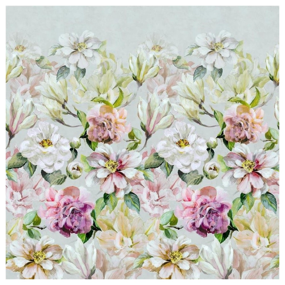 MURAL DESIGNERS PORCELAINE JARDIN BOTANIQUE PEONY