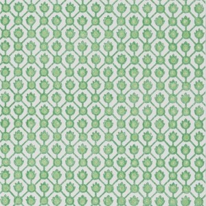 PAPEL PINTADO DESIGNERS PORCELAINE JAAL EMERALD