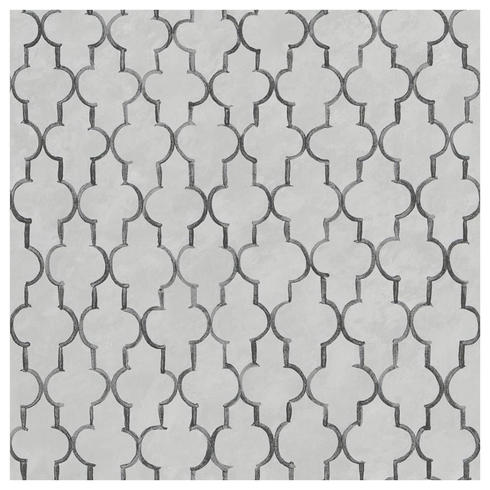 PAPEL PINTADO DESIGNERS PORCELAINE PERGOLA GRAPHIT