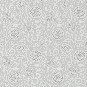 PAPEL PINTADO DESIGNERS PORCELAINE SHAQUI PLATINUM