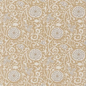 PAPEL PINTADO DESIGNERS PORCELAINE SHAQUI GOLD