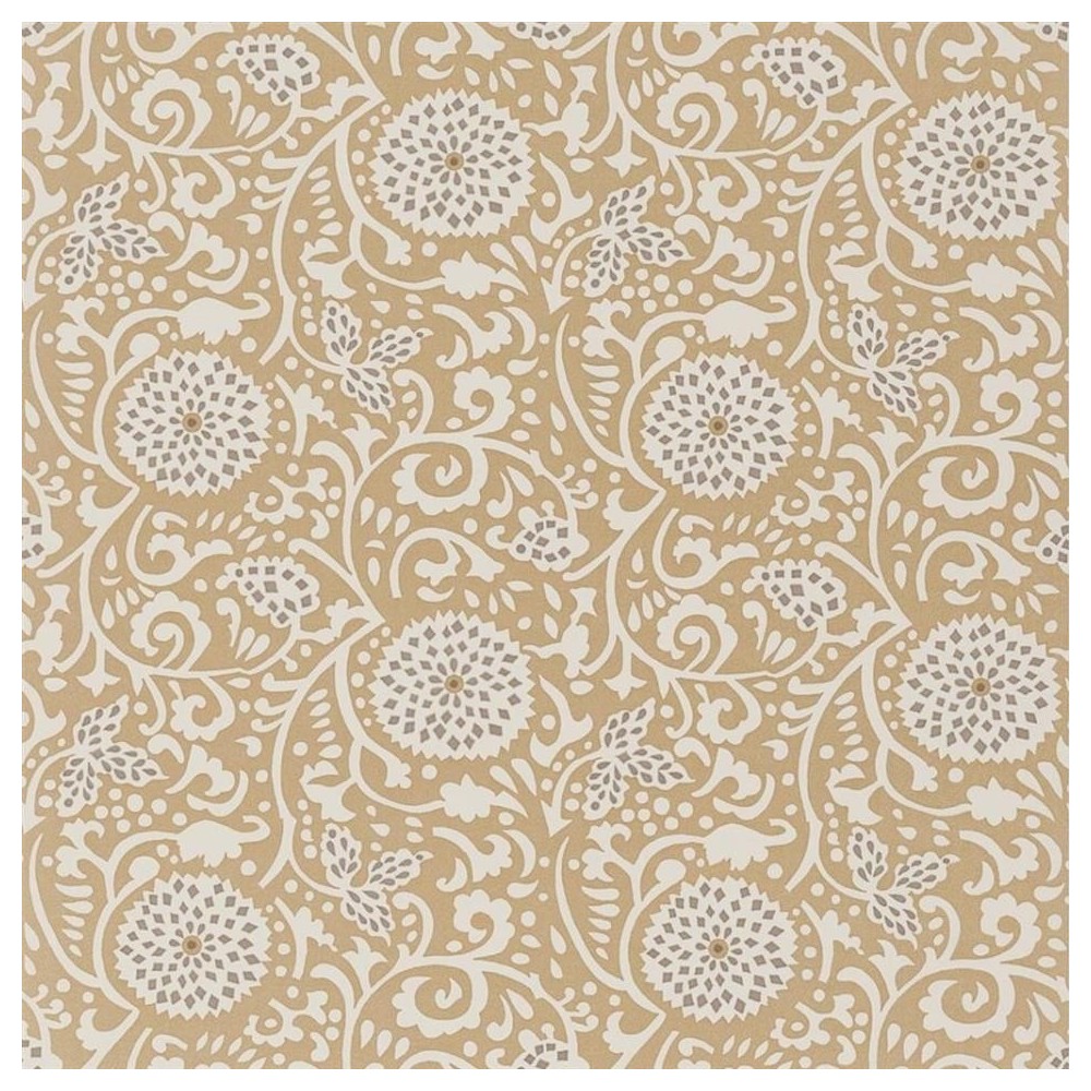 PAPEL PINTADO DESIGNERS PORCELAINE SHAQUI GOLD