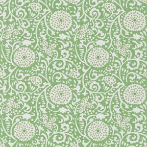 PAPEL PINTADO DESIGNERS PORCELAINE SHAQUI EMERALD