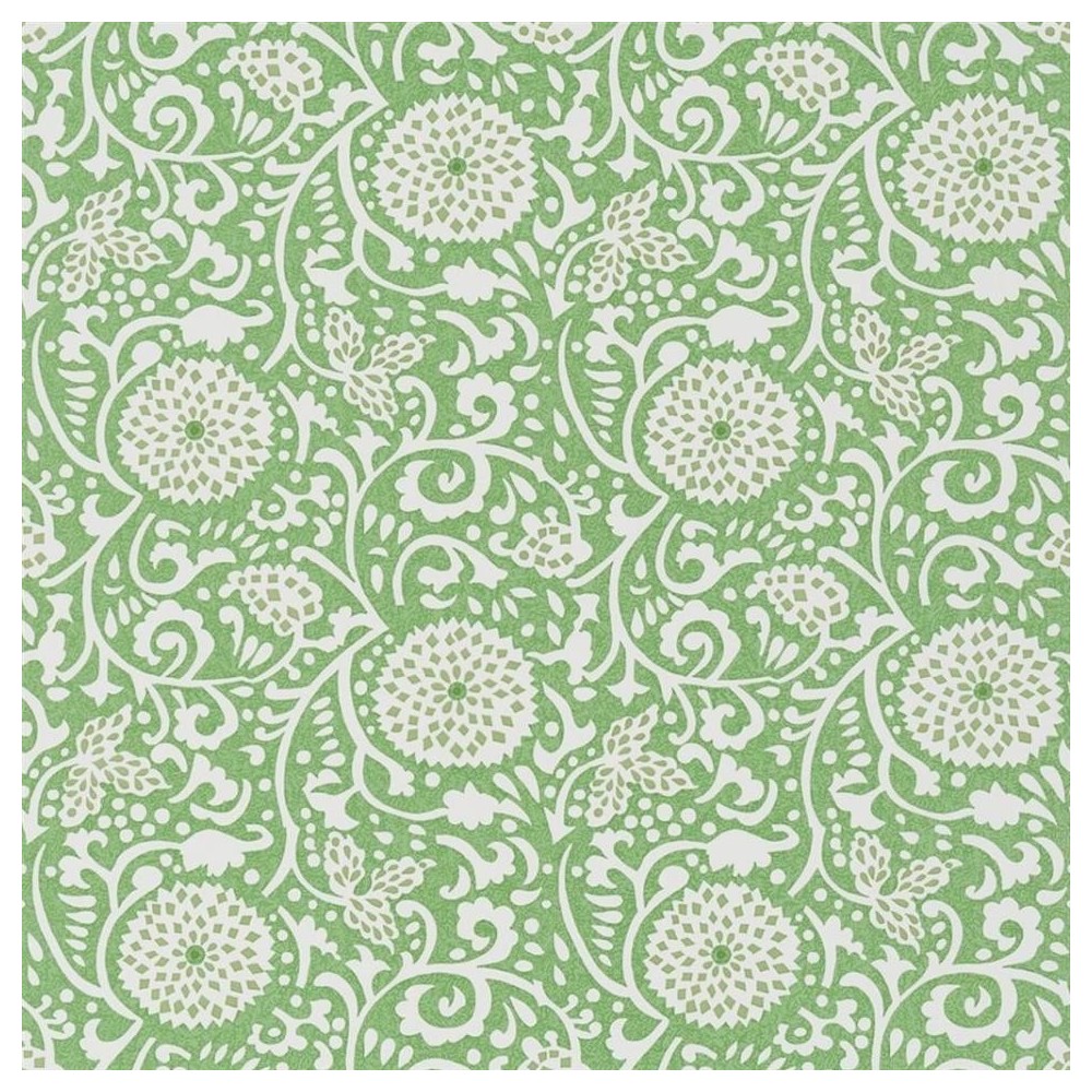 PAPEL PINTADO DESIGNERS PORCELAINE SHAQUI EMERALD