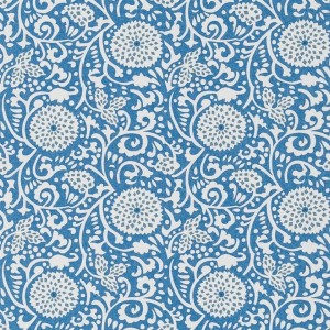 PAPEL PINTADO DESIGNERS PORCELAINE SHAQUI COBALT