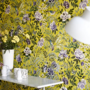 PAPEL PINTADO DESIGNERS GUILD PORCELAINE ALCHEMILL