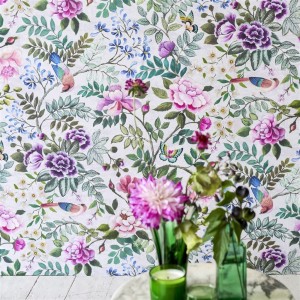 PAPEL PINTADO DESIGNERS GUILD PORCELAINE CAMEO