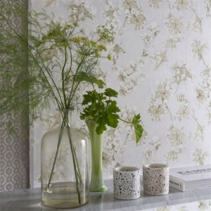 PAPEL PINTADO DESIGNERS PORCELAINE FLEUR D ASSAM P