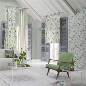 PAPEL PINTADO DESIGNERS PORCELAINE FLEUR ASSAM PLA