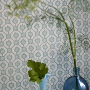 PAPEL PINTADO DESIGNERS PORCELAINE JAAL EAU DE NIL