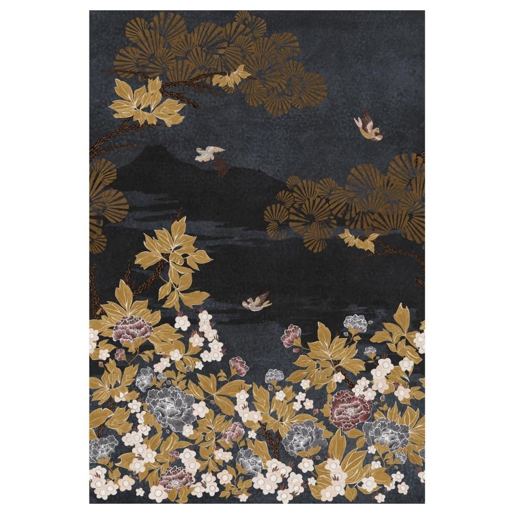 MURAL CASAMANCE ARCHIPEL KANSAI AZ/OCRE