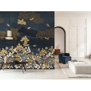 MURAL CASAMANCE ARCHIPEL KANSAI AZ/OCRE