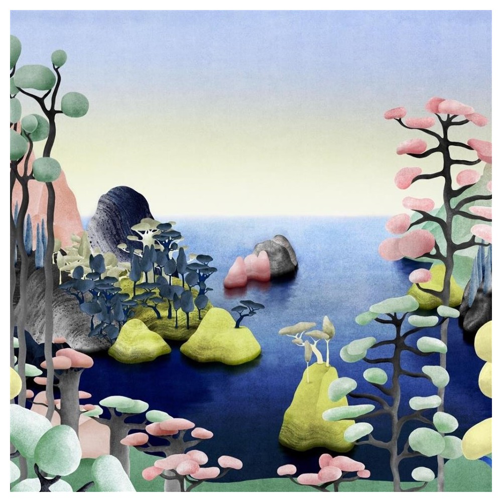 MURAL CHRISTIAN LACROIX UTOPIA IT´S PARADISE MULTI