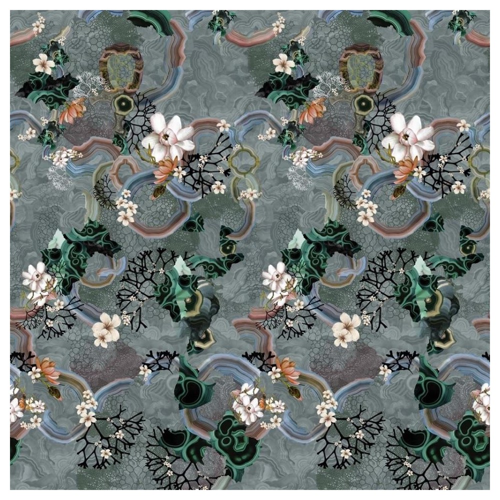 MURAL CHRISTIAN LACROIX UTOPIA ALGAE BLOOM GRAPHIT