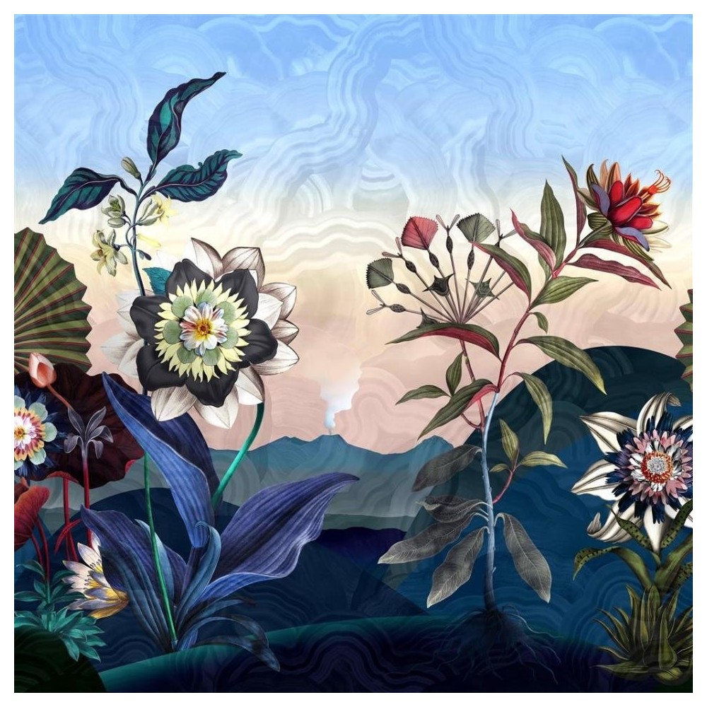 MURAL CHRISTIAN LACROIX UTOPIA ATLANTIS AUBE