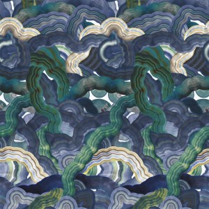 MURAL CHRISTIAN LACROIX UTOPIA MINERAL CREEK AGATE