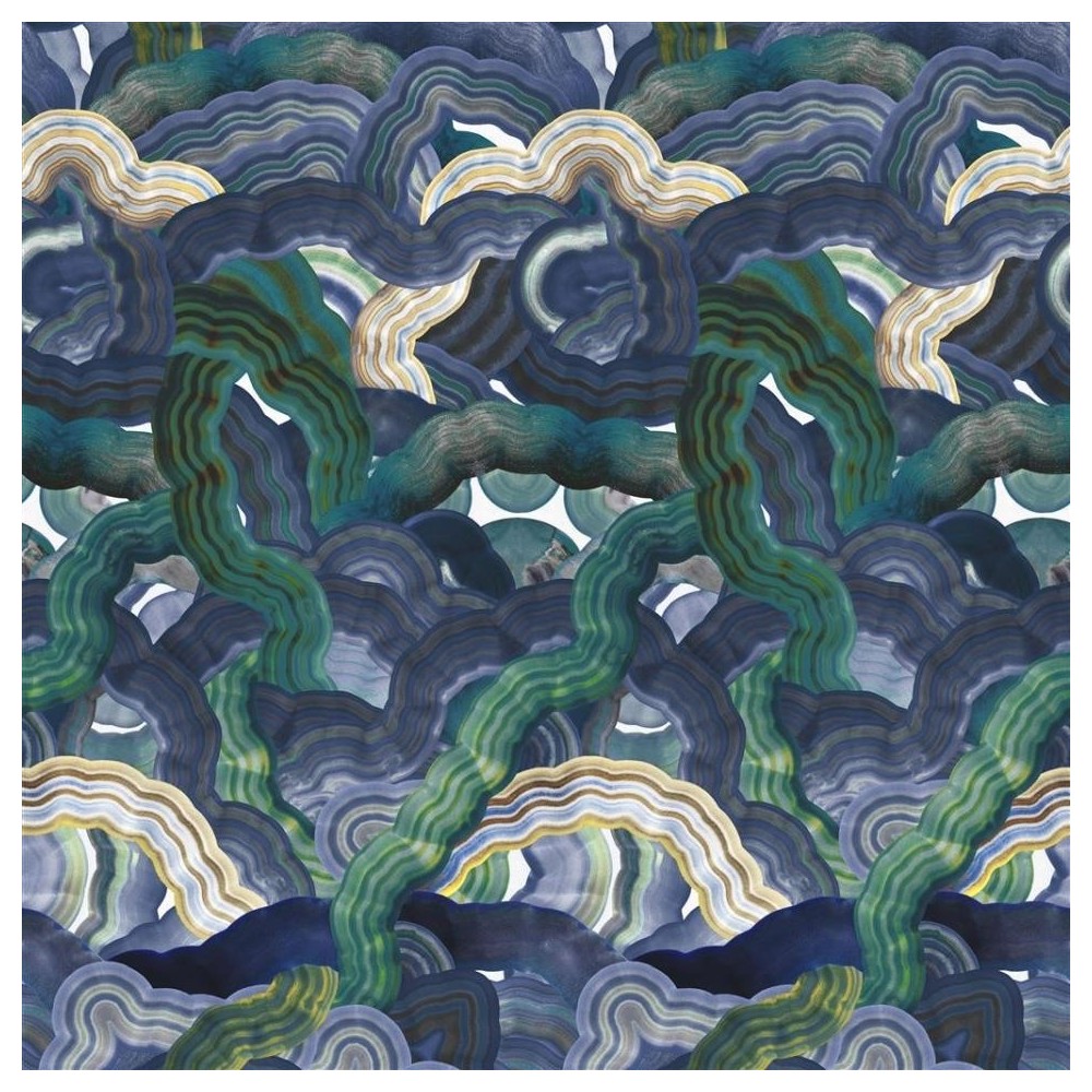 MURAL CHRISTIAN LACROIX UTOPIA MINERAL CREEK AGATE