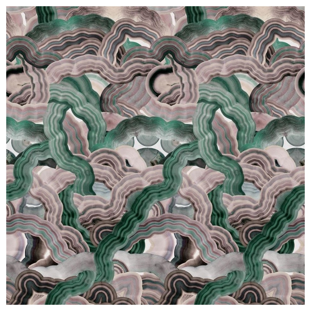 MURAL CHRISTIAN LACROIX UTOPIA MINERAL CREEK QUART