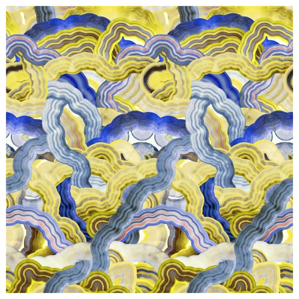 MURAL CHRISTIAN LACROIX UTOPIA MINERAL CREEK IRIS