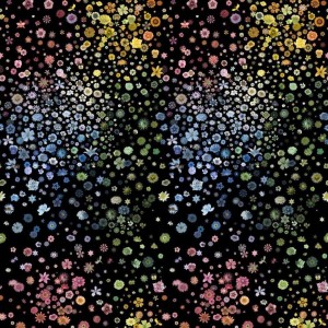 MURAL CHRISTIAN LACROIX UTOPIA JARDIN DES HESPERID