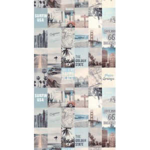 PAPEL PINTADO CASELIO YOUNG & FREE HAPPY PLACE BE