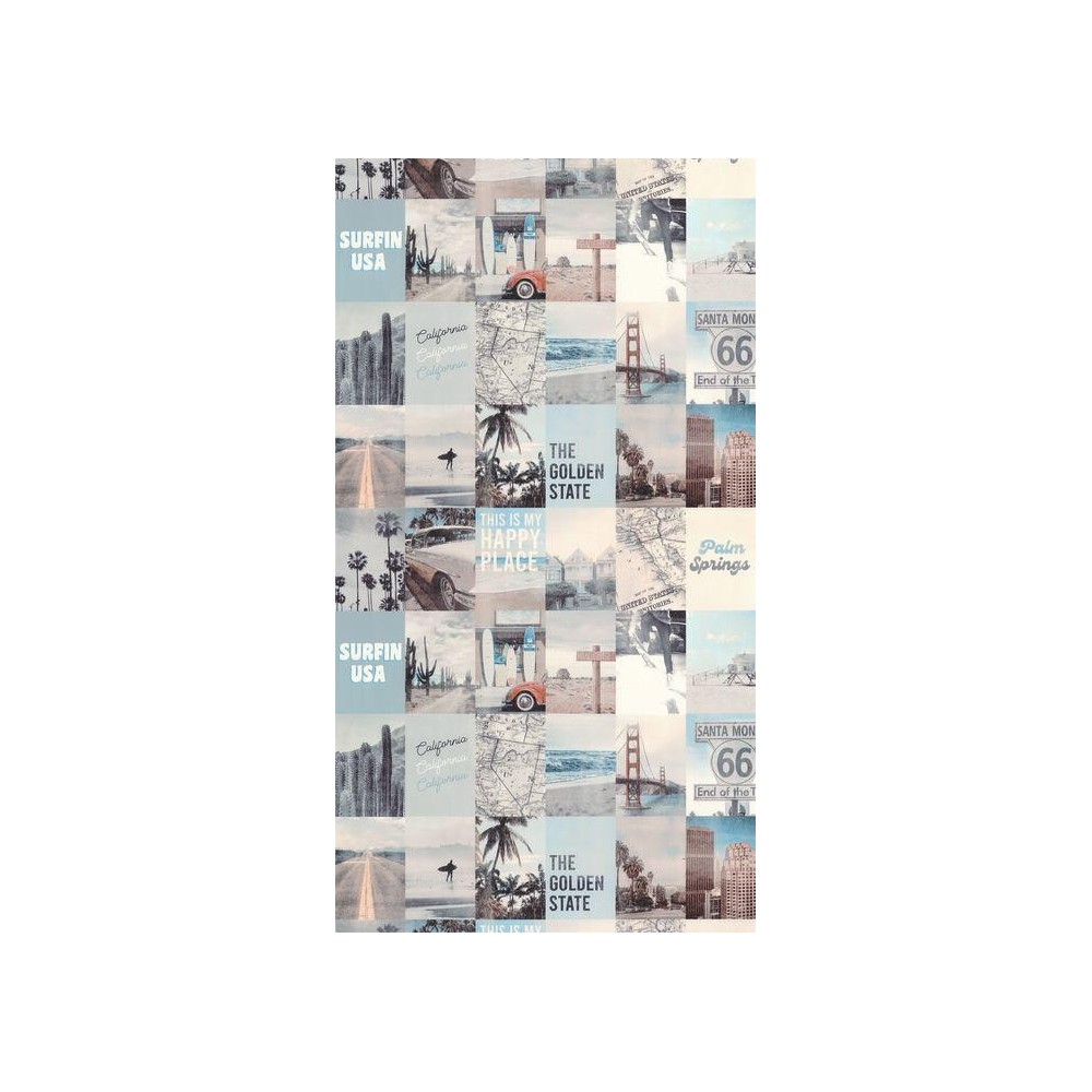 PAPEL PINTADO CASELIO YOUNG & FREE HAPPY PLACE BE