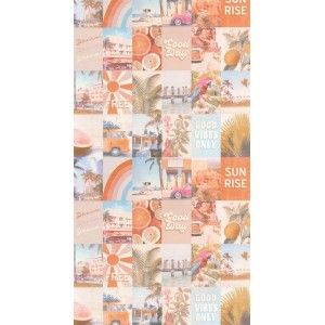 PAPEL PINTADO CASELIO YOUNG & FREE GOOD DAY NAR