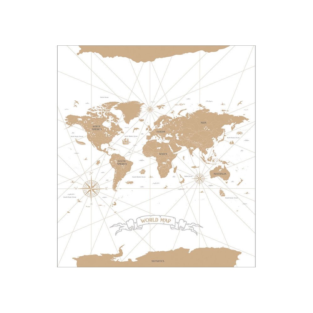 MURAL CASELIO YOUNG & FREE TRAVEL IS MY THERAPY L