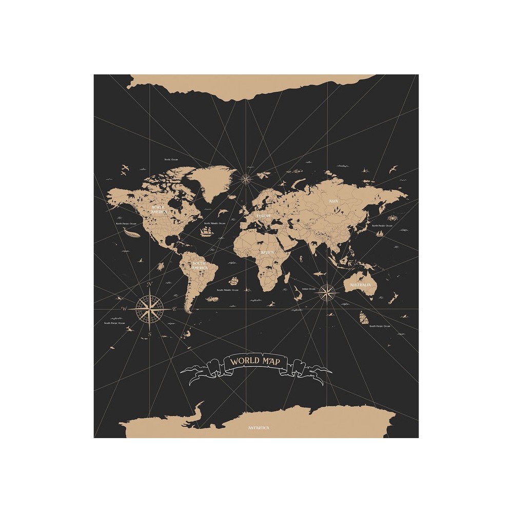 MURAL CASELIO YOUNG & FREE TRAVEL IS MY THERAPY N