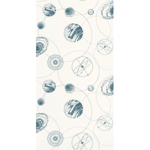 PAPEL PINTADO CASELIO YOUNG & FREE JUST FLY BL/AZ