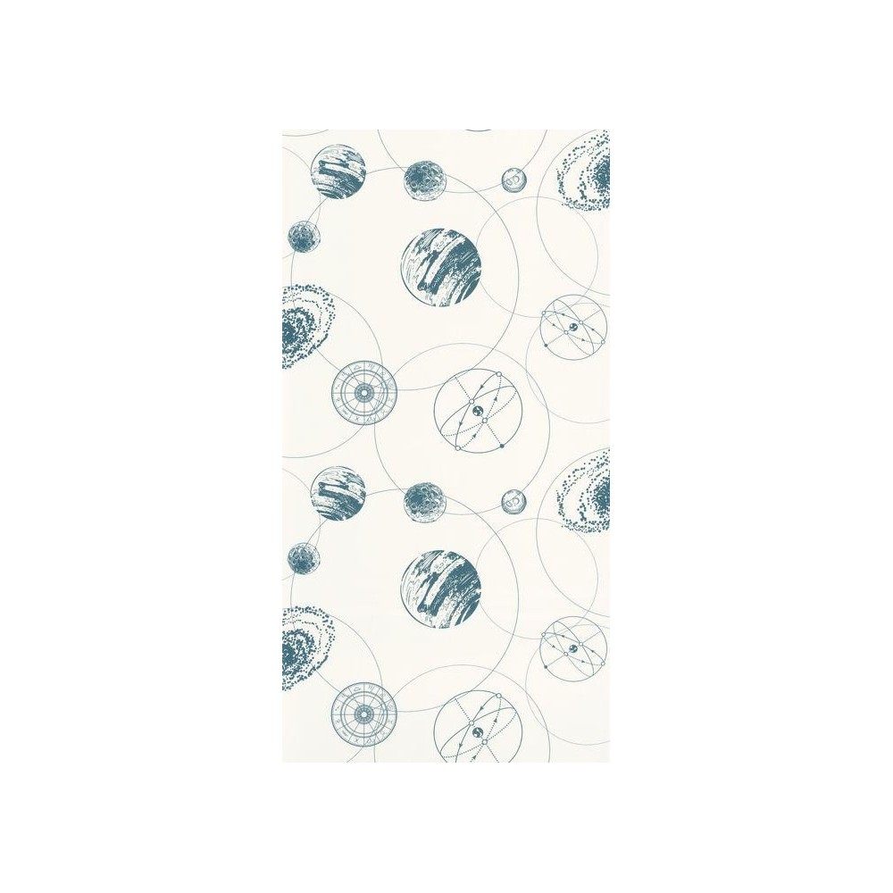 PAPEL PINTADO CASELIO YOUNG & FREE JUST FLY BL/AZ