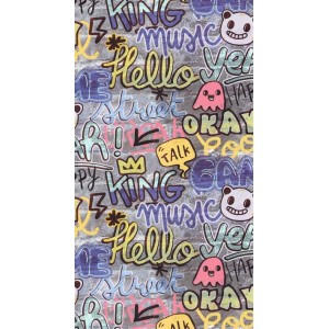 PAPEL PINTADO CASELIO YOUNG & FREE MAKE IT FUN MUL