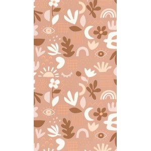 PAPEL PINTADO CASELIO YOUNG & FREE FEEL GOOD NARAN