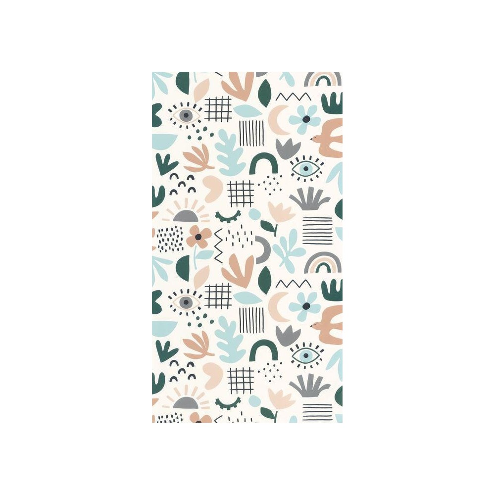 PAPEL PINTADO CASELIO YOUNG & FREE FEEL GOOD AZ/BL