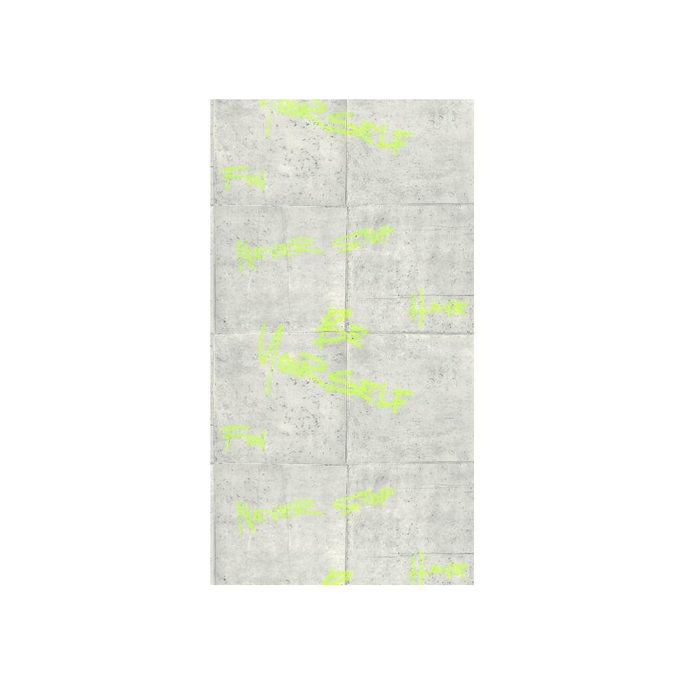 PAPEL PINTADO CASELIO YOUNG & FREE CHILL TIME NEON