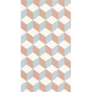 PAPEL PINTADO CASELIO YOUNG & FREE BE HAPPY NA/AZ