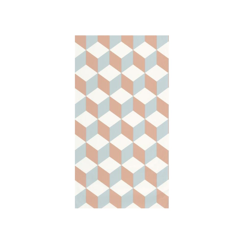 PAPEL PINTADO CASELIO YOUNG & FREE BE HAPPY NA/AZ