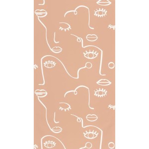 PAPEL PINTADO CASELIO YOUNG & FREE JUST SMILE NARA