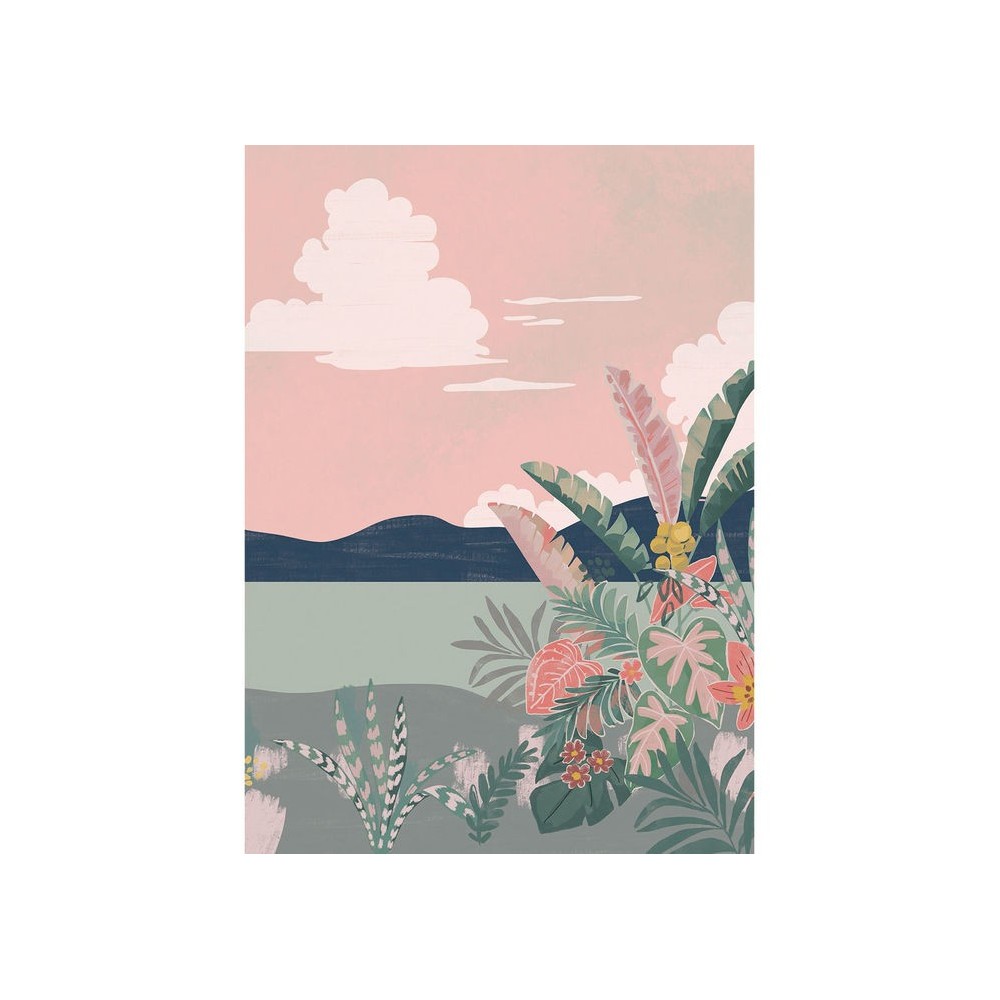 MURAL CASELIO YOUNG & FREE CALIFORNIA SUNRISE M