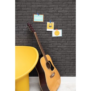 PAPEL PINTADO CASELIO YOUNG & FREE BE FREE GRIS