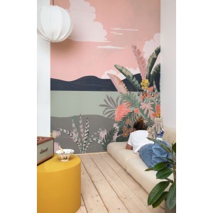 MURAL CASELIO YOUNG & FREE CALIFORNIA SUNRISE M