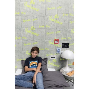 PAPEL PINTADO CASELIO YOUNG & FREE CHILL TIME NEON